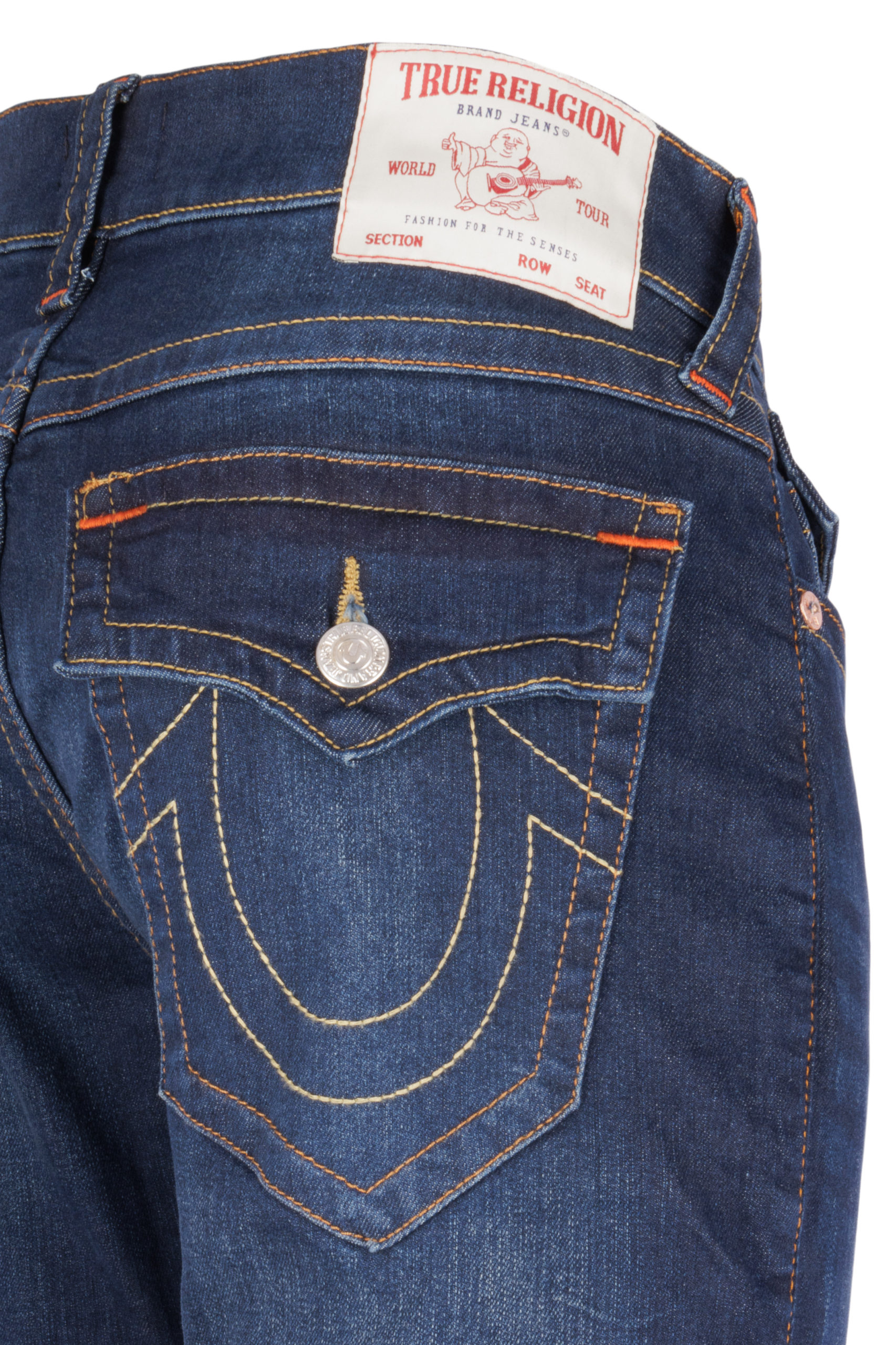 TRUE RELIGION RICKY FLAP BASELINE DENIM 105447 Baccus