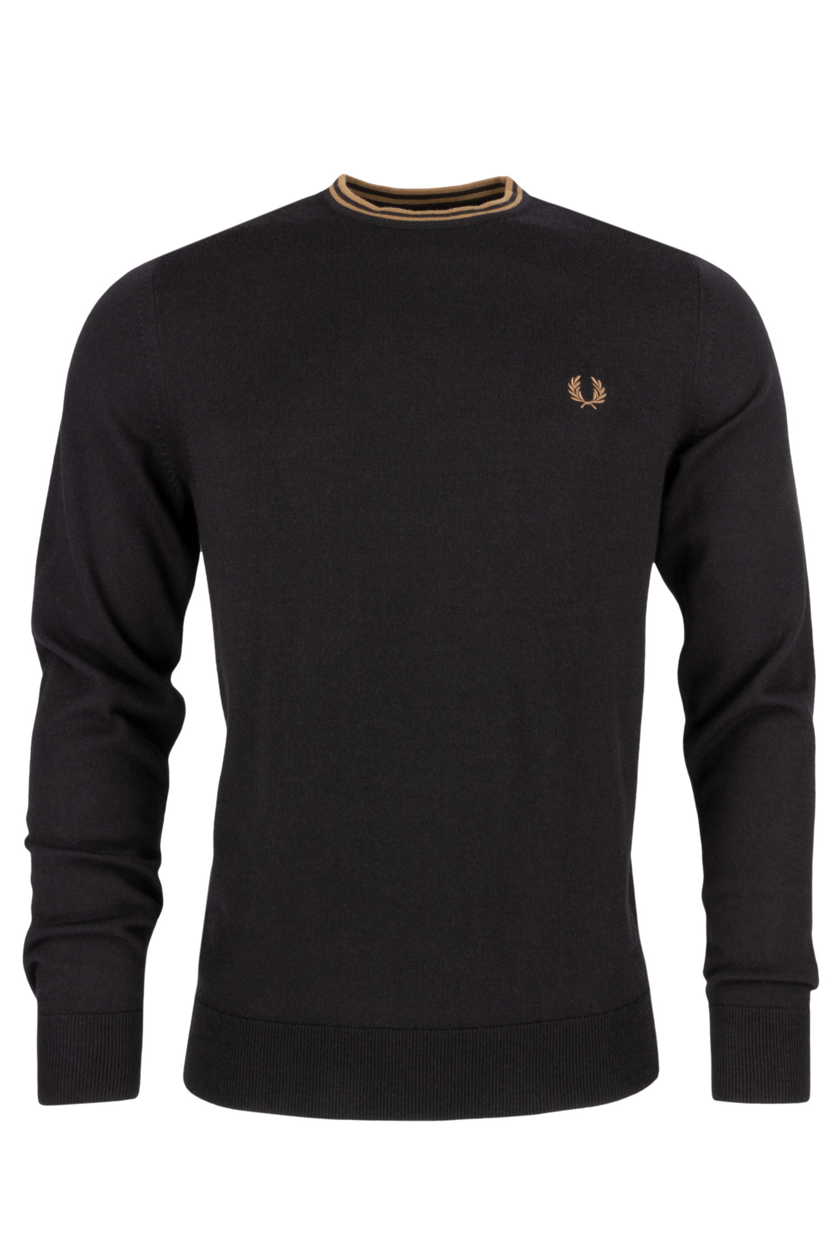 FRED PERRY - CLASSIC CREW NECK JUMPER K9601 | Baccus