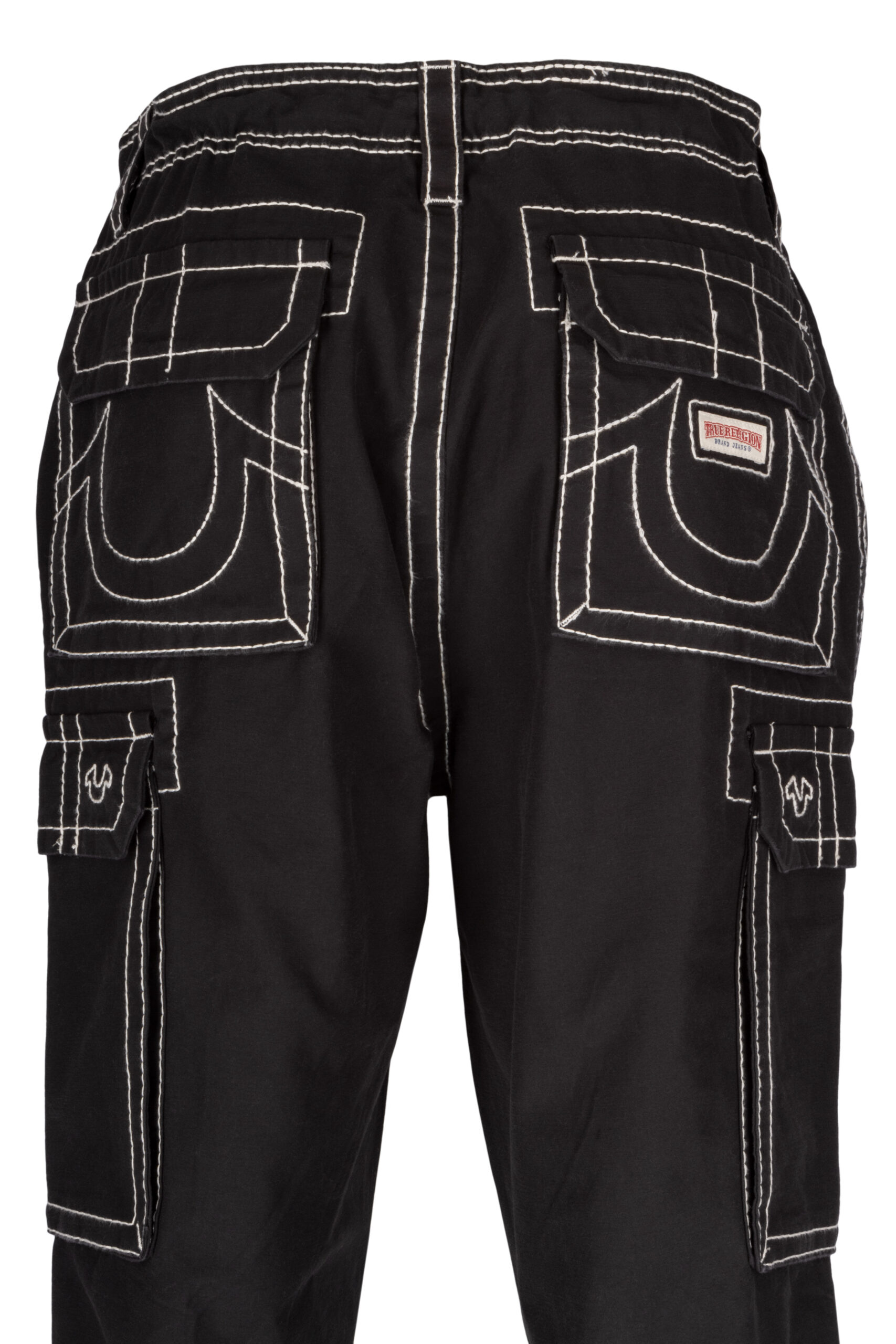 TRUE RELIGION CARGO PANTS BIG T 105853 Baccus