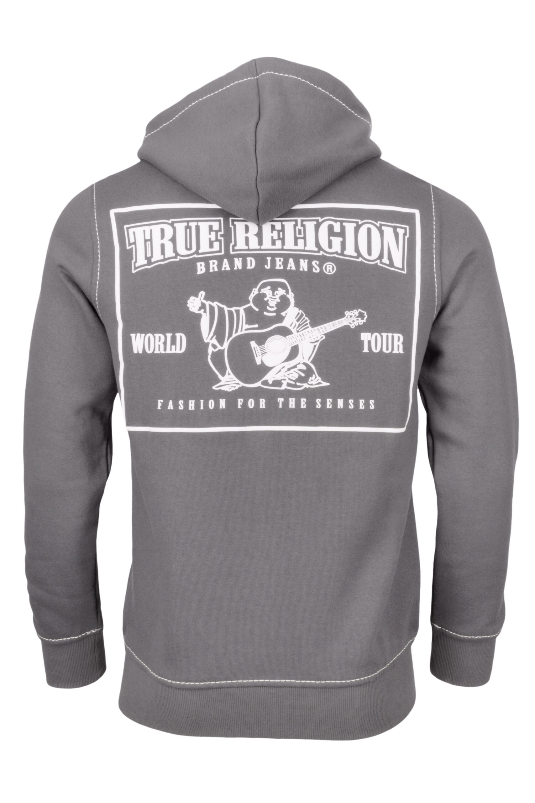 True religion black and red best sale hoodie