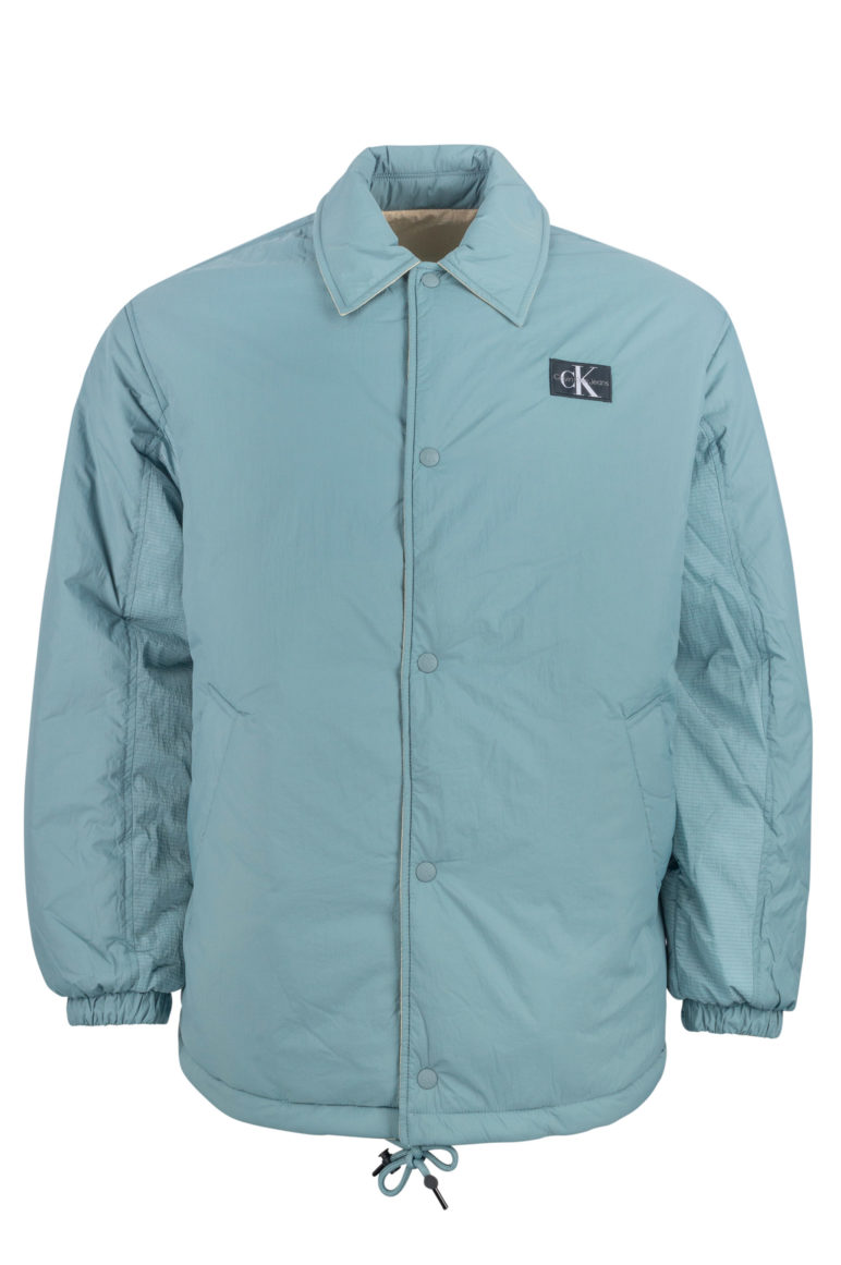 CALVIN KLEIN - REVERSIBLE SKATER JACKET J30J325281