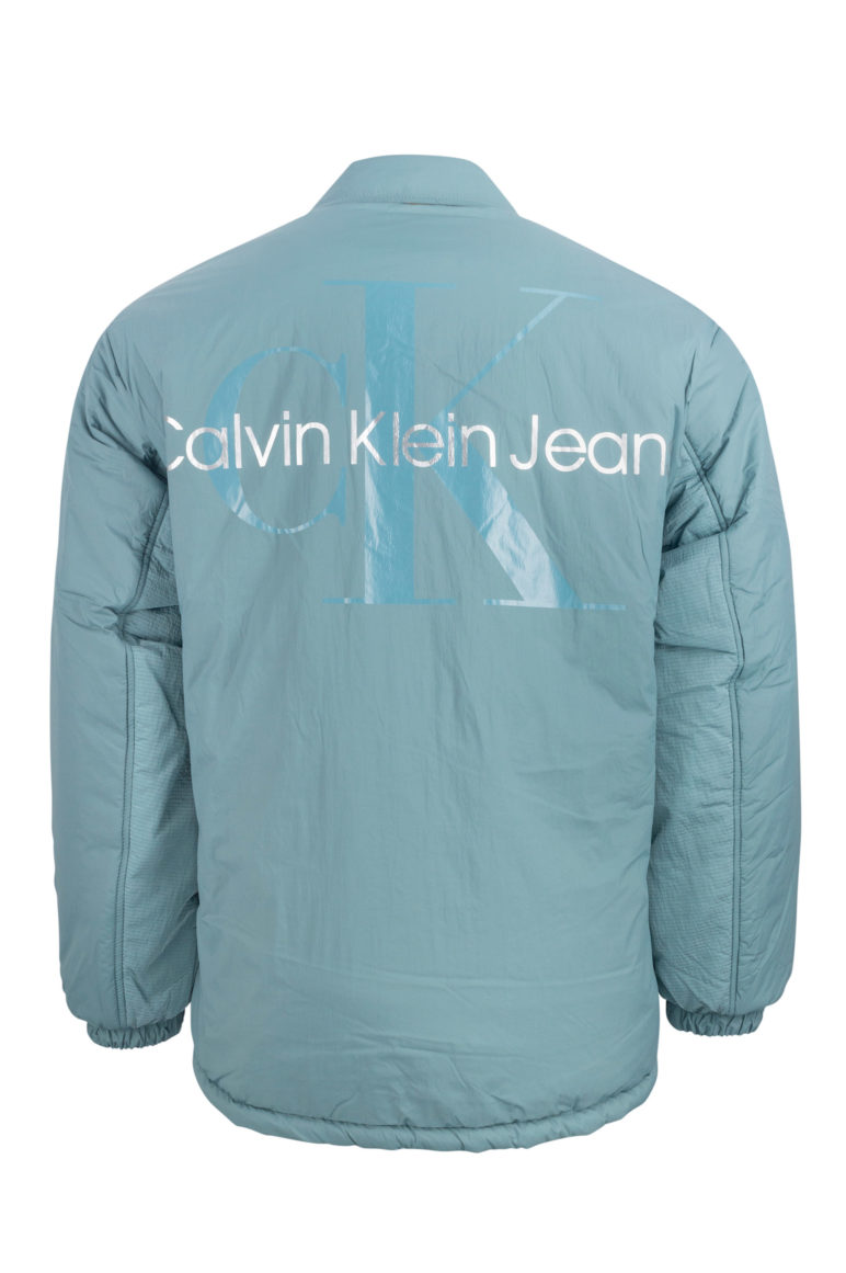 CALVIN KLEIN - REVERSIBLE SKATER JACKET J30J325281 - Image 2