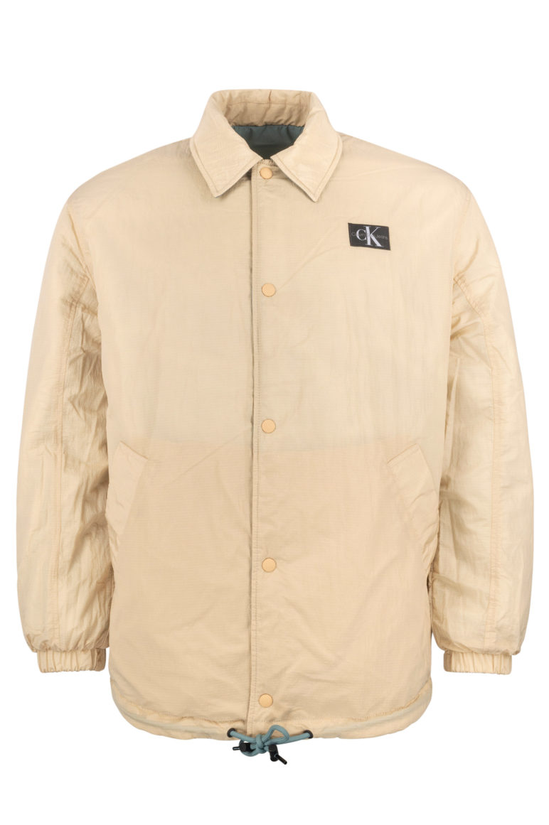 CALVIN KLEIN - REVERSIBLE SKATER JACKET J30J325281 - Image 3
