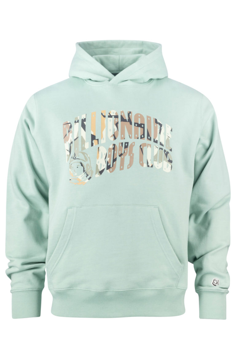 BILLIONAIRE BOYS CLUB - CAMO ARCH LOGO POPOVER HOODIE B24126 - Image 2