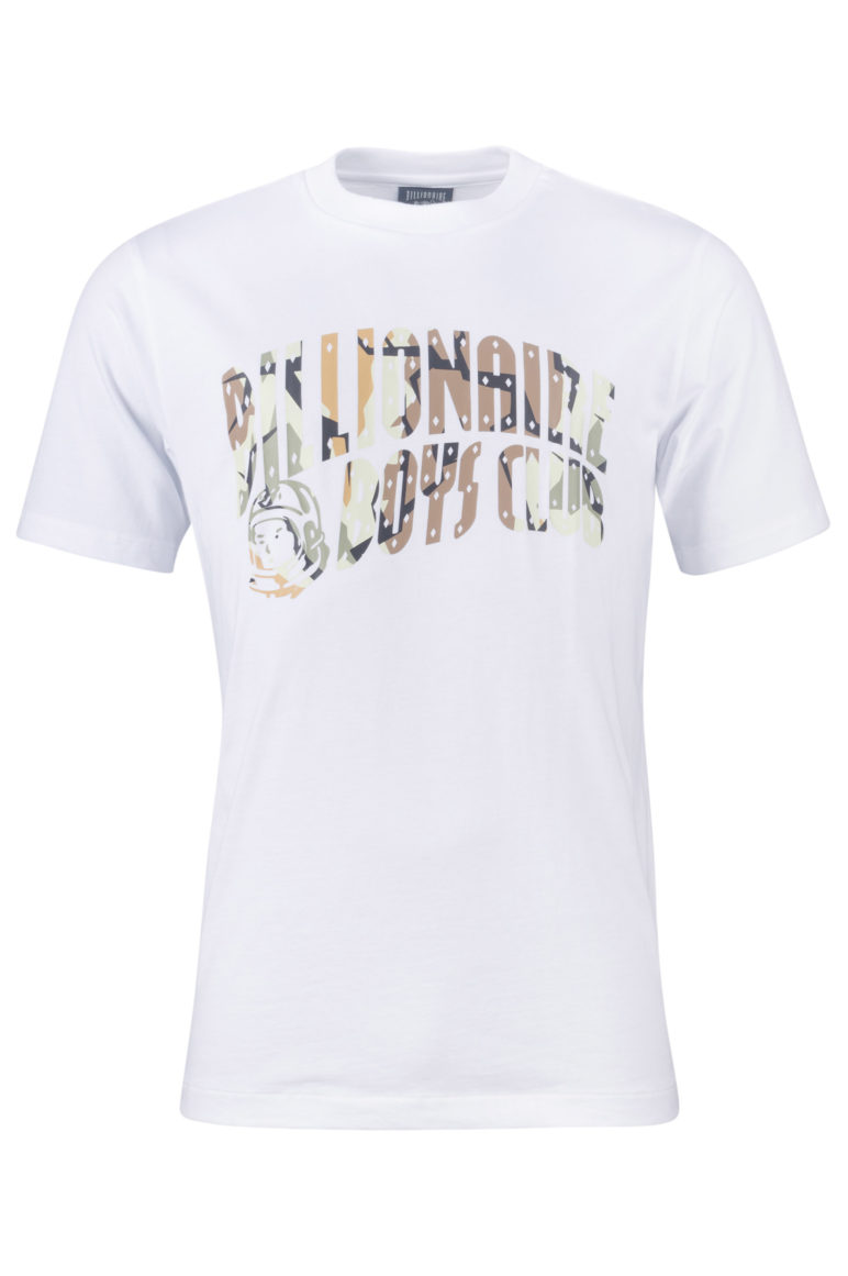 BILLIONAIRE BOYS CLUB - CAMO ARCH LOGO T SHIRT B24133 - Image 2