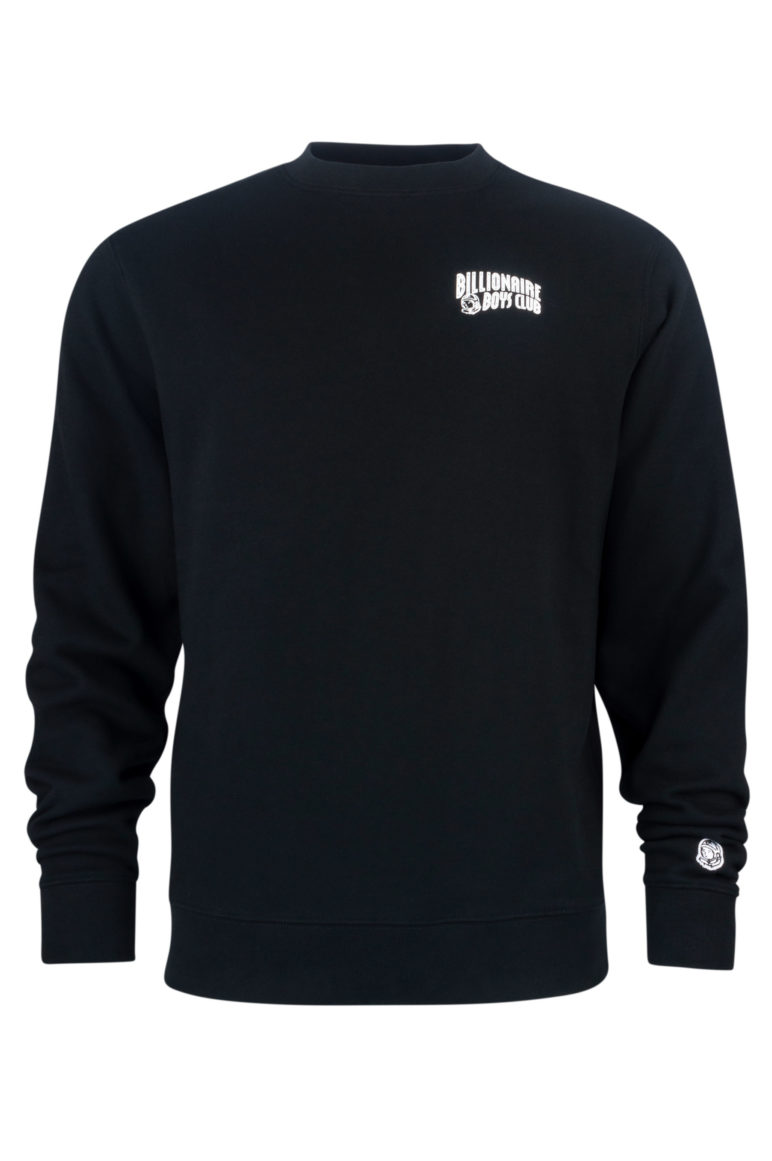BILLIONAIRE BOYS CLUB - SMALL ARCH LOGO CREW NECK BC004 - Image 6