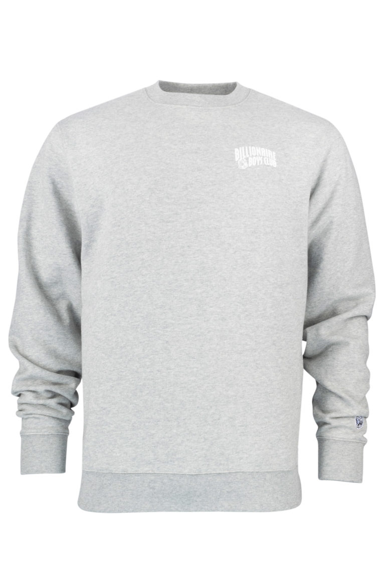 BILLIONAIRE BOYS CLUB - SMALL ARCH LOGO CREW NECK BC004 - Image 5