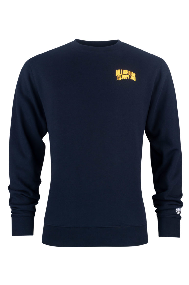 BILLIONAIRE BOYS CLUB - SMALL ARCH LOGO CREW NECK BC004 - Image 7