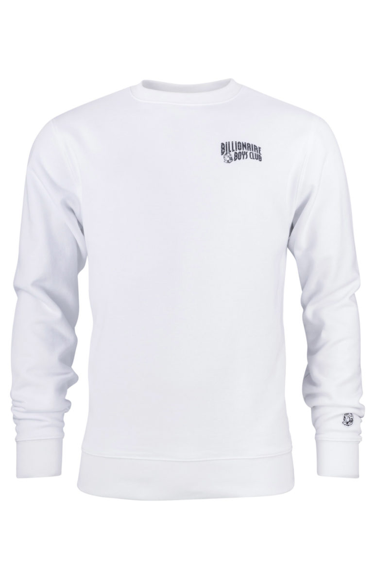 BILLIONAIRE BOYS CLUB - SMALL ARCH LOGO CREW NECK BC004 - Image 4