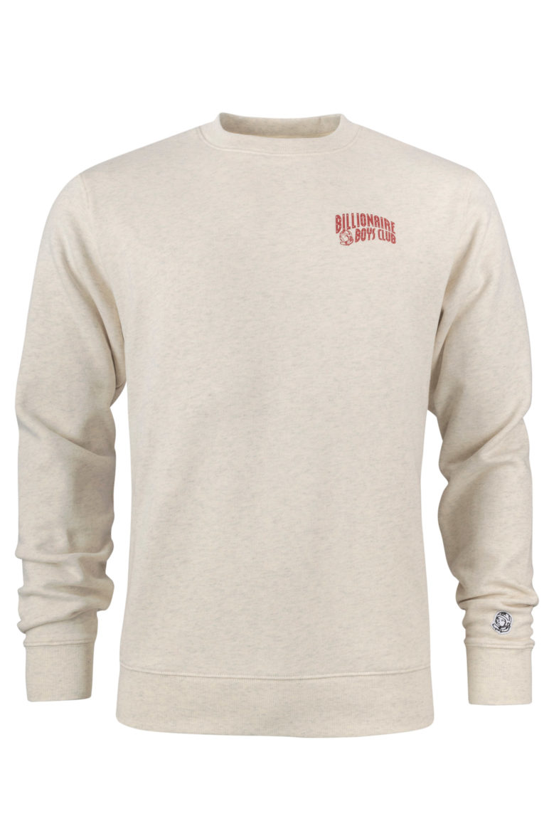 BILLIONAIRE BOYS CLUB - SMALL ARCH LOGO CREW NECK BC004