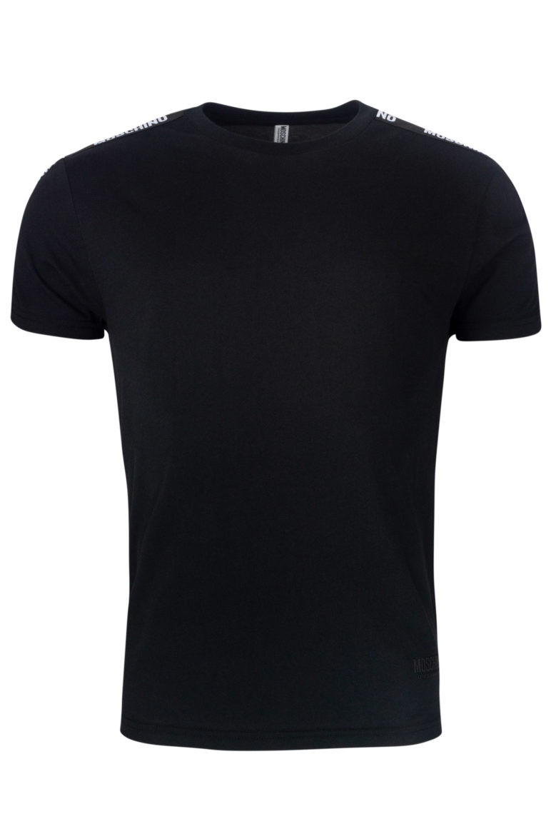 MOSCHINO - LOGO TAPE T SHIRT A0704 - Image 5