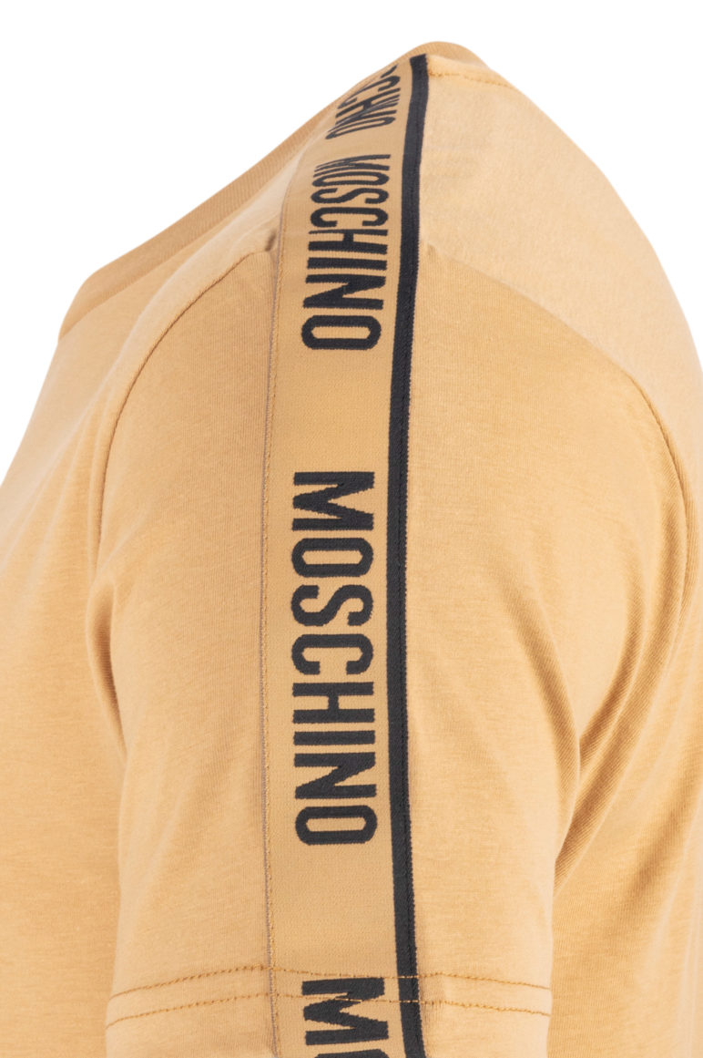 MOSCHINO - LOGO TAPE T SHIRT A0704 - Image 2