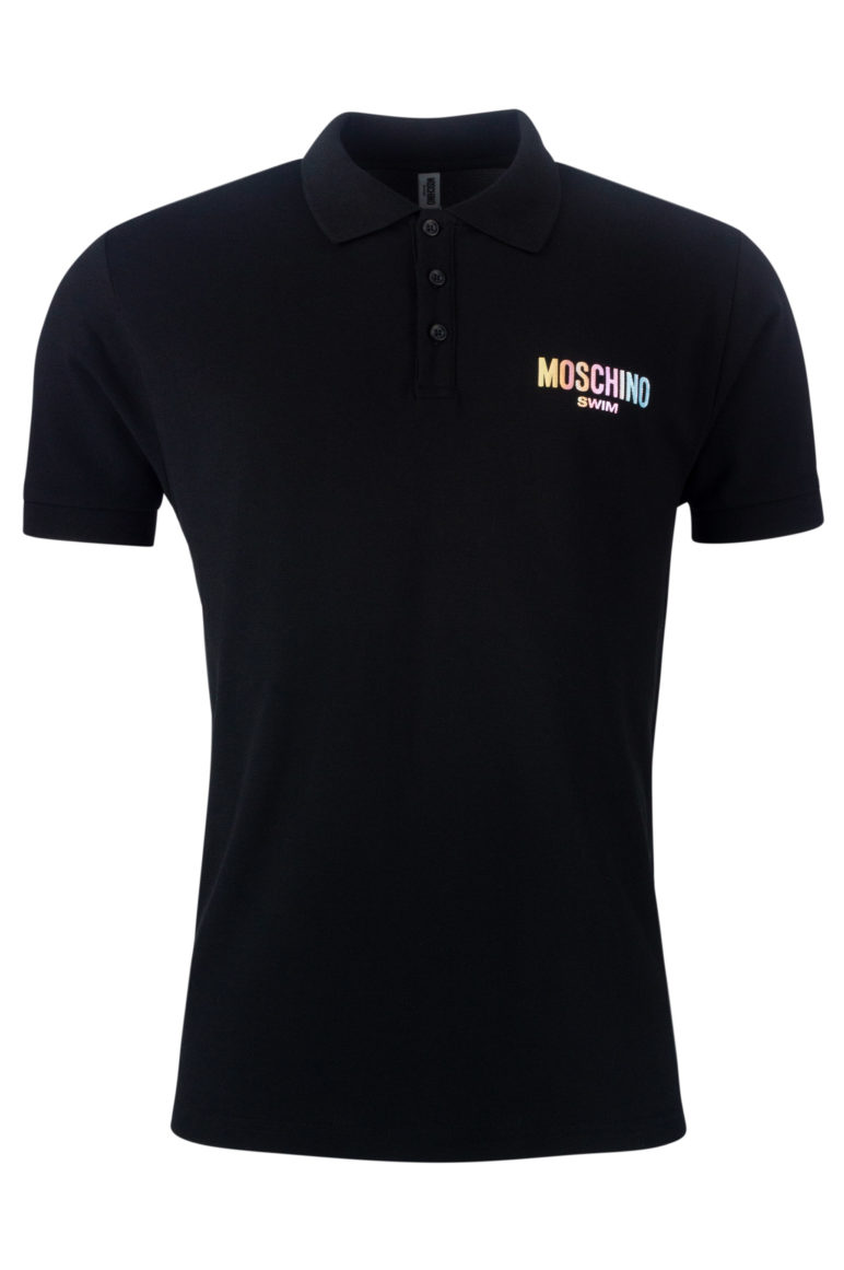 MOSCHINO - SWIM POLO SHIRT A1606