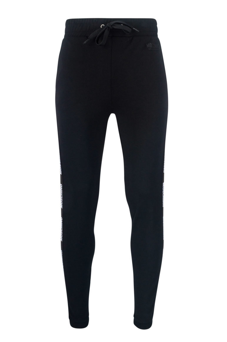 MOSCHINO - TAPE LOGO JOGGERS A6804 - Image 3