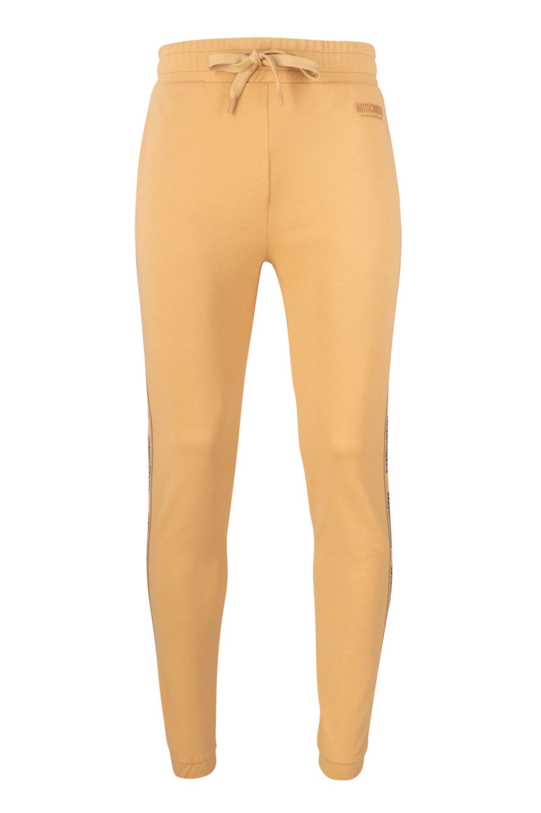 MOSCHINO - TAPE LOGO JOGGERS A6804