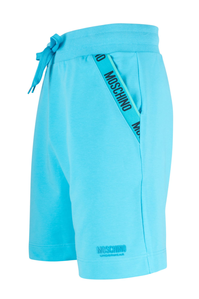 MOSCHINO - TAPE LOGO SHORTS A6818 - Image 2
