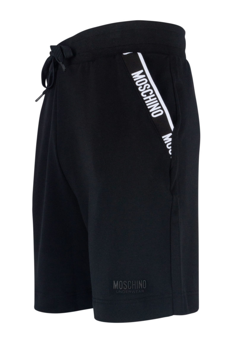 MOSCHINO - TAPE LOGO SHORTS A6818 - Image 3