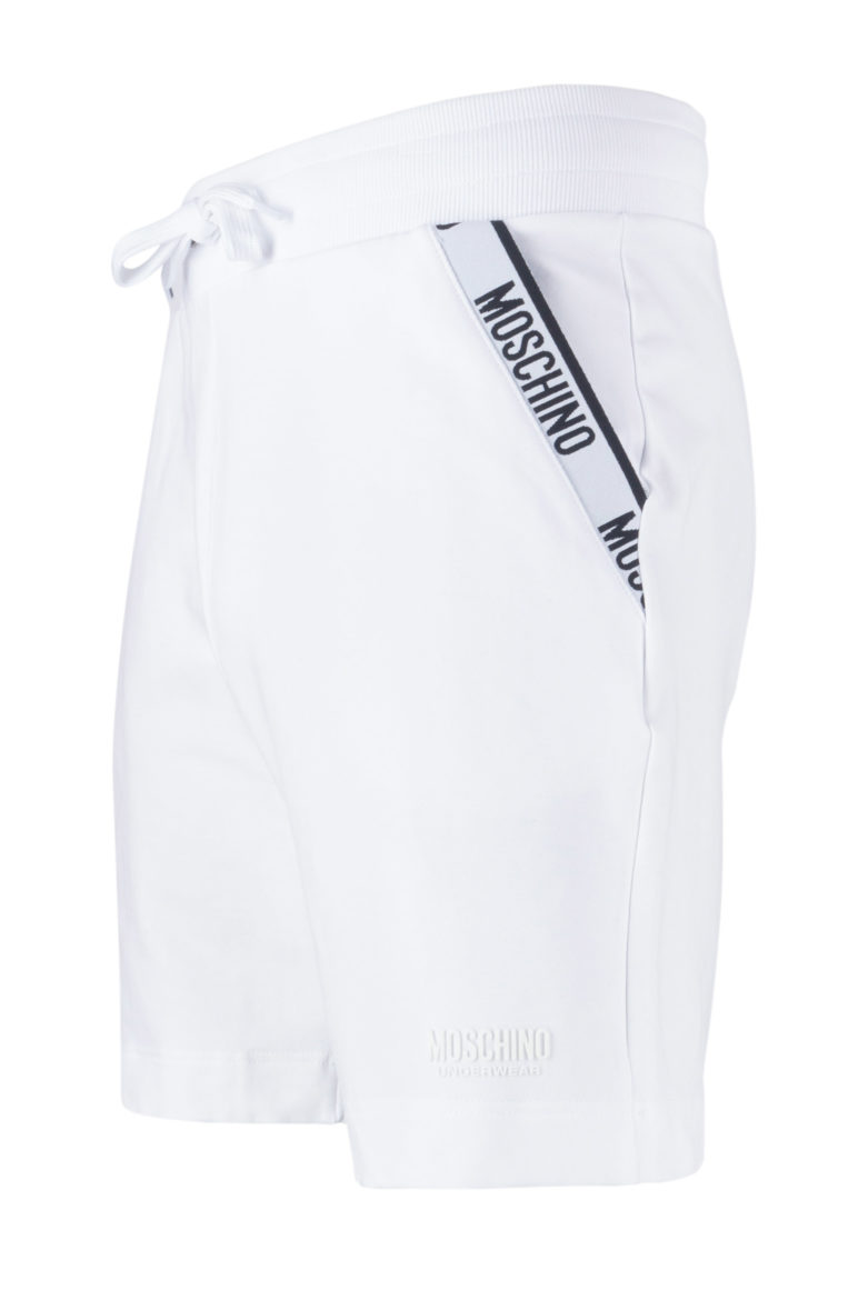 MOSCHINO - TAPE LOGO SHORTS A6818 - Image 4