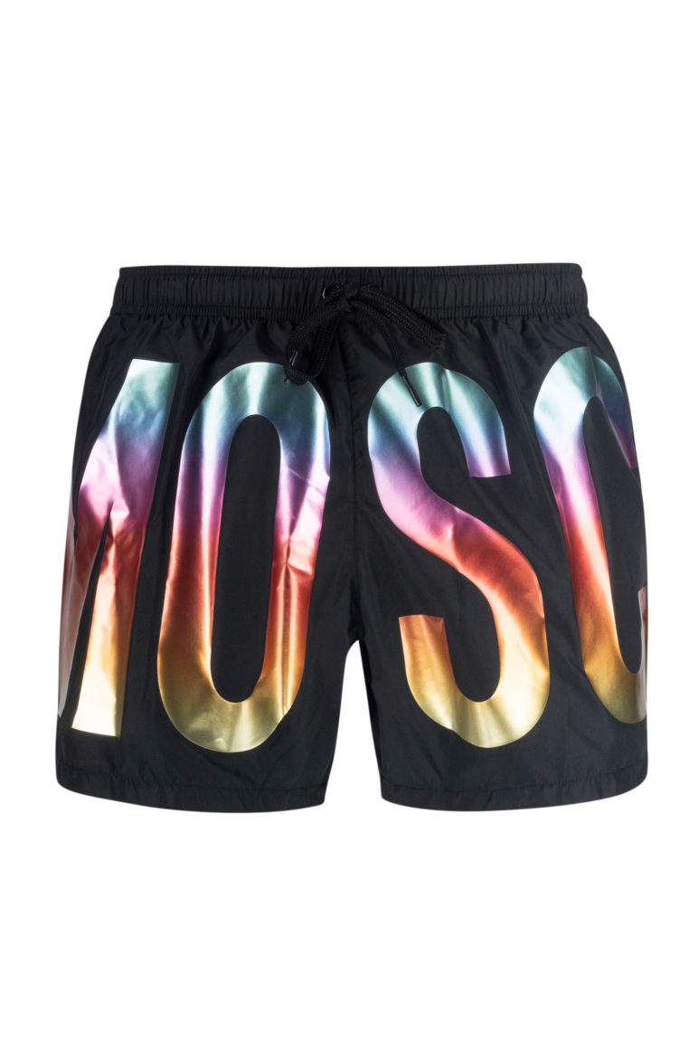 MOSCHINO - LARGE LOGO SWIMSHORTS - 422993