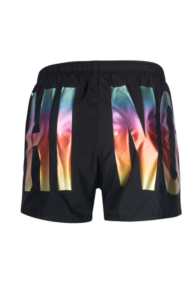 MOSCHINO - LARGE LOGO SWIMSHORTS - 422993 - Image 3