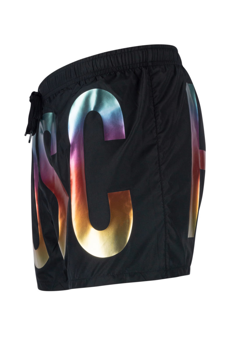 MOSCHINO - LARGE LOGO SWIMSHORTS - 422993 - Image 2