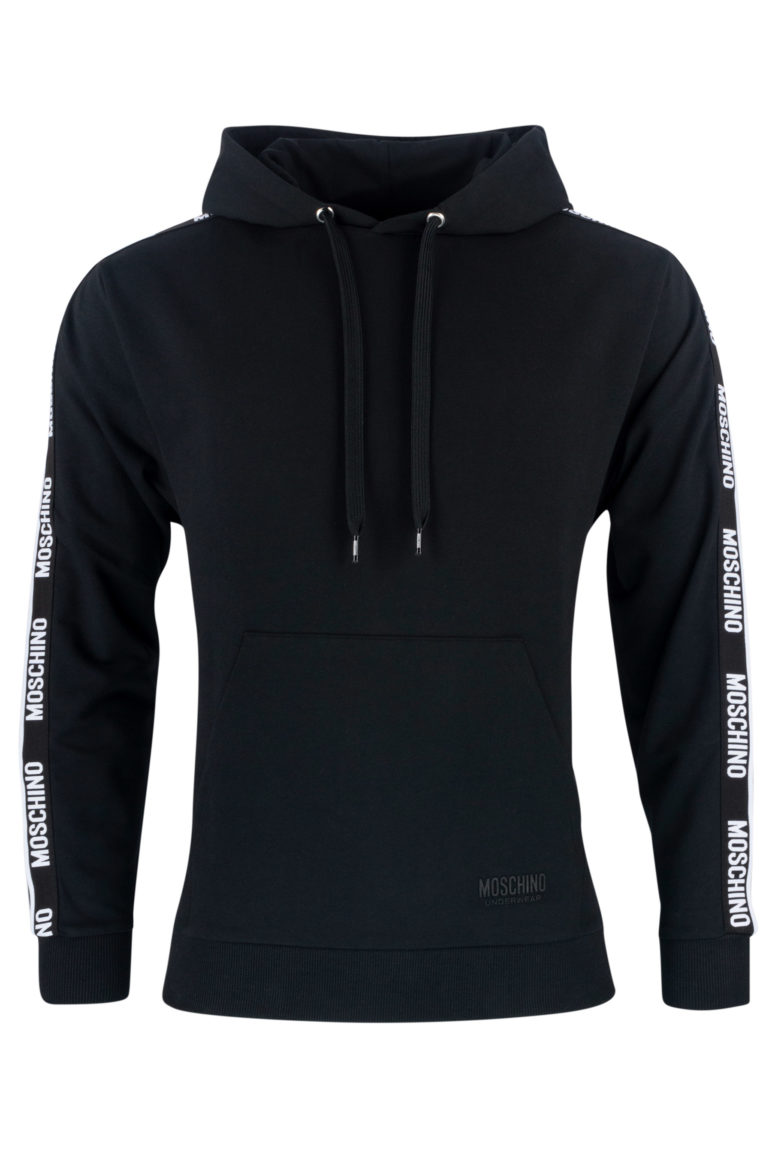 MOSCHINO - TAPE LOGO HOODIE A1709 - Image 2
