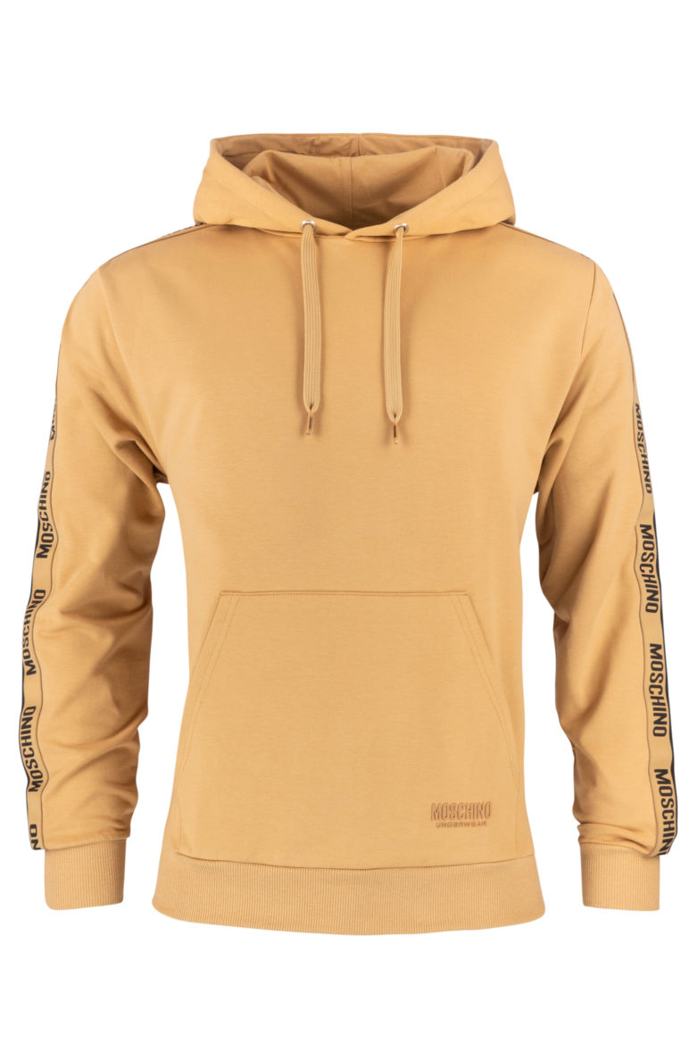 MOSCHINO - TAPE LOGO HOODIE A1709