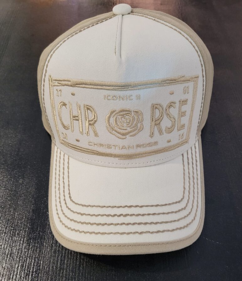 Christian Rose - Plate Sketch Trucker CR033 SnapBack
