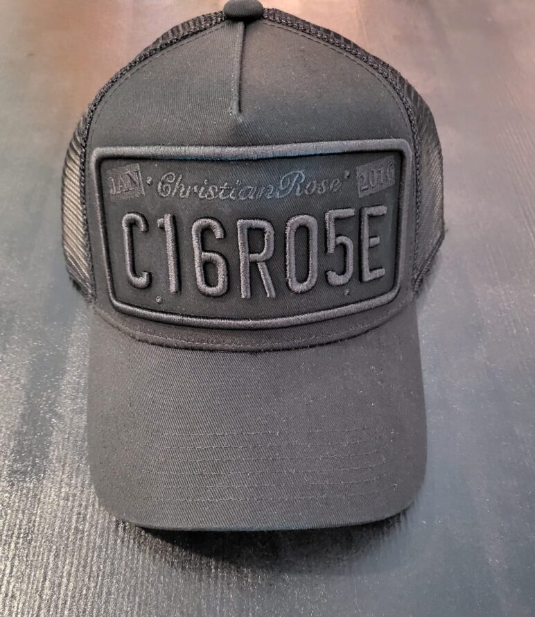 Christian Rose - Private Plate Trucker CR001 SnapBack - Image 2
