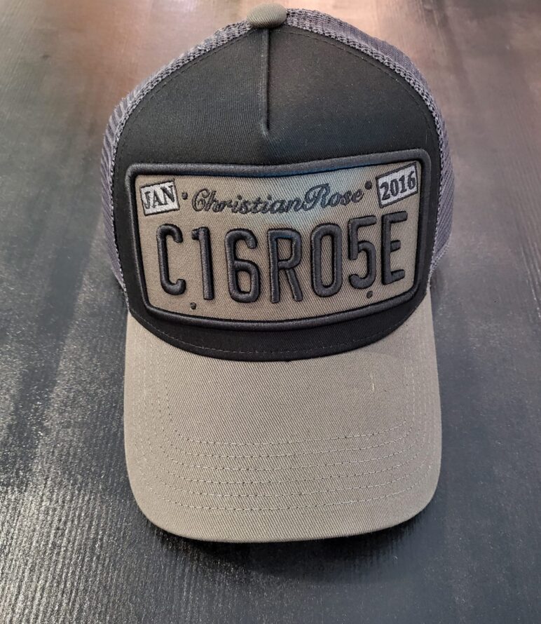 Christian Rose - Private Plate Trucker CR001 SnapBack
