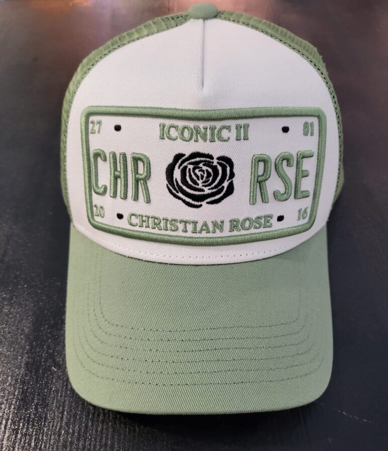 Christian Rose - Iconic II Plate Trucker CR004 SnapBack - Image 2