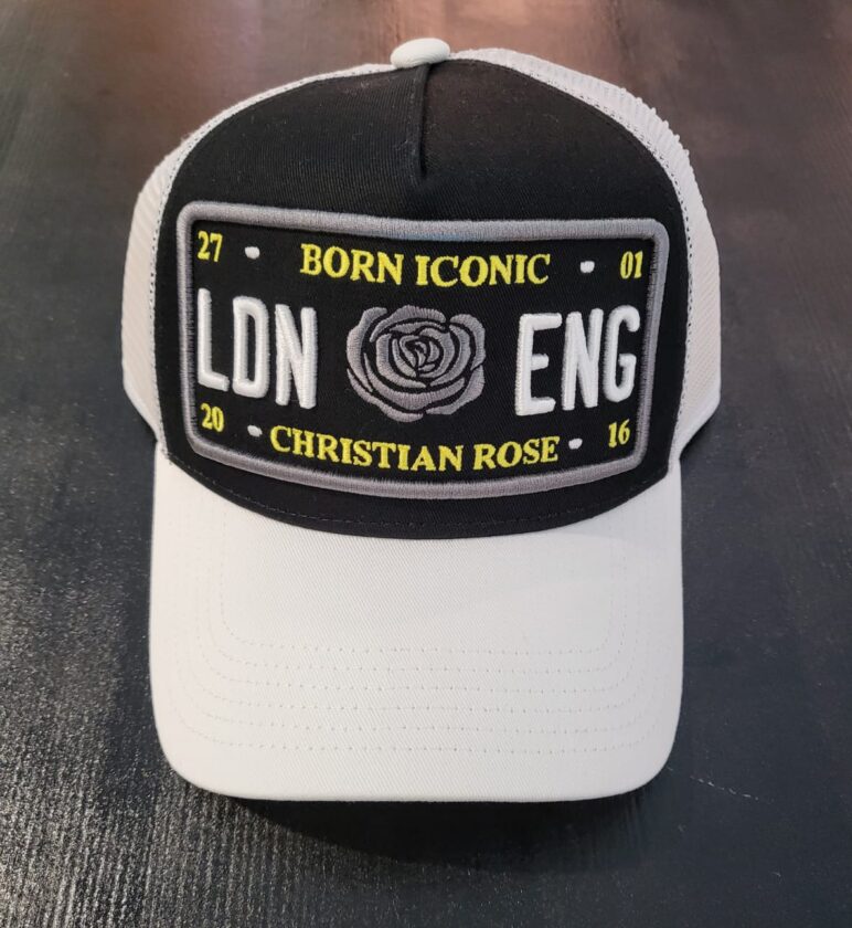 Christian Rose - Iconic Plate Trucker CR002 SnapBack