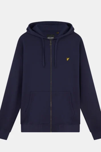 Lyle & Scott - Zipthrough ML420 Hoodie - Navy
