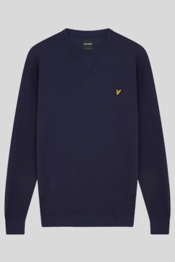 Lyle & Scott - Crewneck ML424 Sweatshirt - Navy