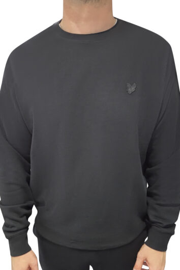 Lyle & Scott - Superfine Crewneck ML2255 Sweatshirt - Black