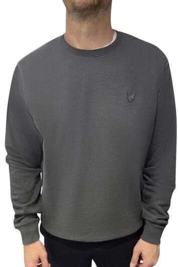Lyle & Scott - Superfine Crewneck ML2255 Sweatshirt - Grey