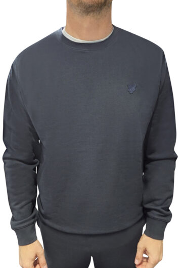 Lyle & Scott - Superfine Crewneck ML2255 Sweatshirt - Navy