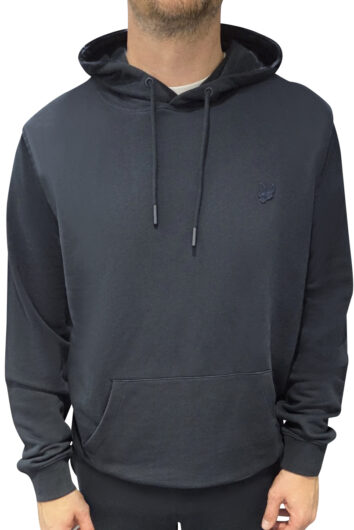 Lyle & Scott - Superfine Pullover ML2256 Hoodie - Navy