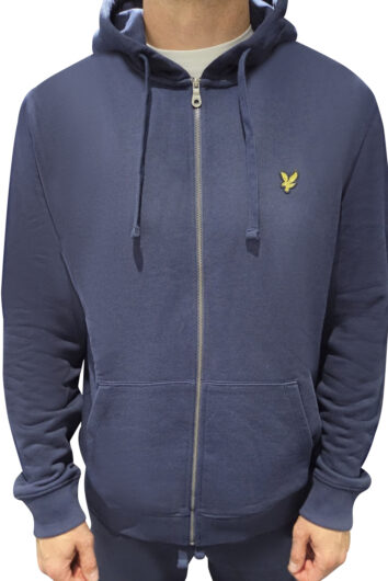 Lyle & Scott - Zipthrough ML420 Hoodie - Blue