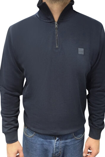 BOSS - Zetrust 1/4 Zip 50468926 Sweatshirt - Navy