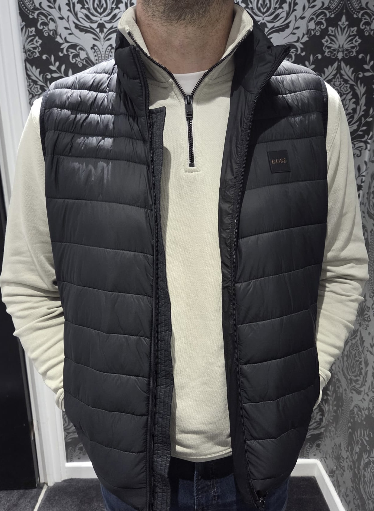 BOSS - Odeno 50549243 Gillet - Image 2