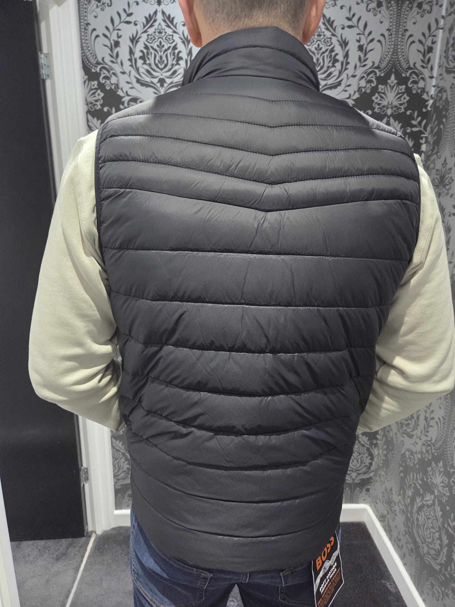 BOSS - Odeno 50549243 Gillet - Image 3