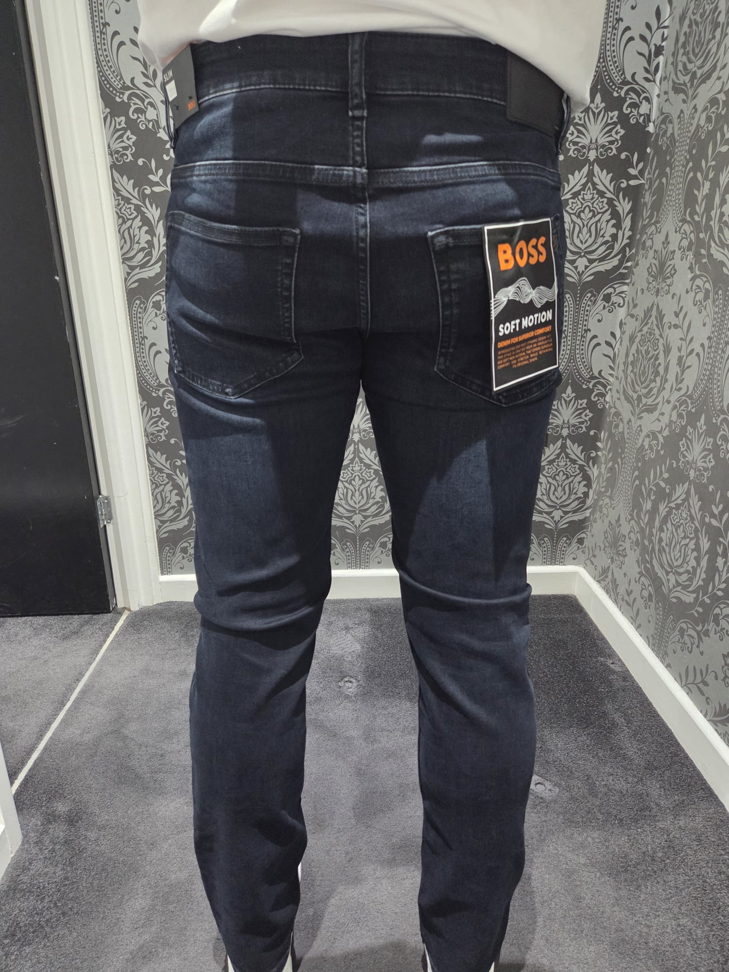 BOSS - Remaine 50549508 Jeans - Navy - Image 2