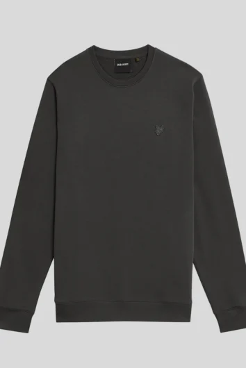 Lyle & Scott - Superfine Crewneck ML2255 Sweatshirt - Gunmetal