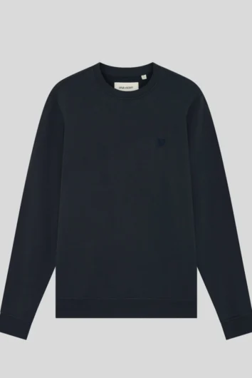 Lyle & Scott - Superfine Crewneck ML2255 Sweatshirt - Dark Navy