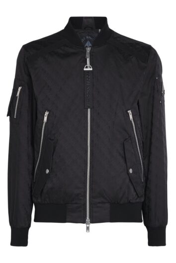 Moose Knuckles - Courville Mono Bomber Jacket - Black