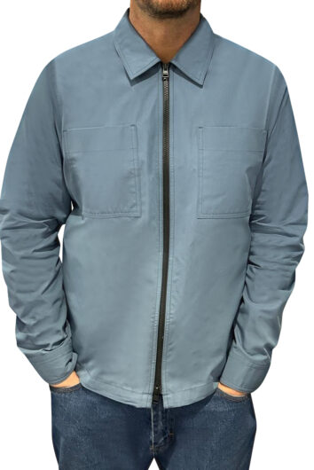 Hugo - Evalom Overshirt - Blue