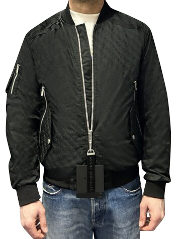 Moose Knuckles - Courville Mono Bomber Jacket - Black