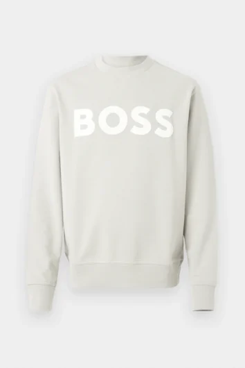 Boss - WeBasic Crew Sweatshirt - Open Grey