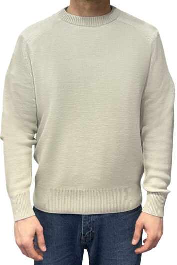 Boss - Akajer Sweater - Cream
